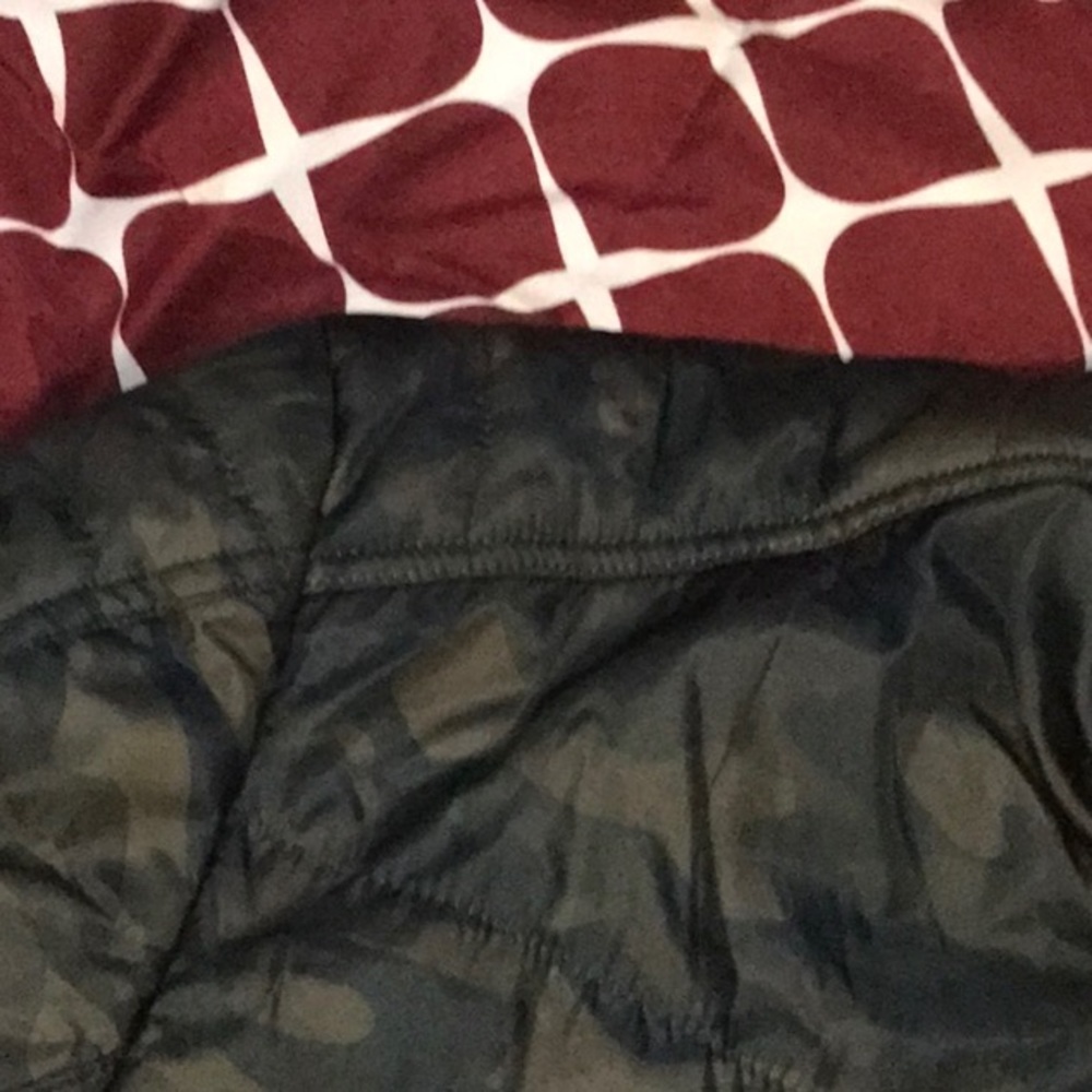 William Rast Camo biker jacket - Picture 4 of 6